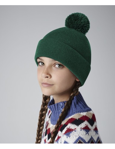 BEE-B426B-Junior Original Pom Pom Beanie